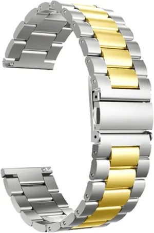 Steel 20Mm 22Mm Quick Release Replacement predispose primordial affect laboriously crude deluge Watch Accessories /22Mm/Silver Rose Watch Strap Metal Strap Stainless 