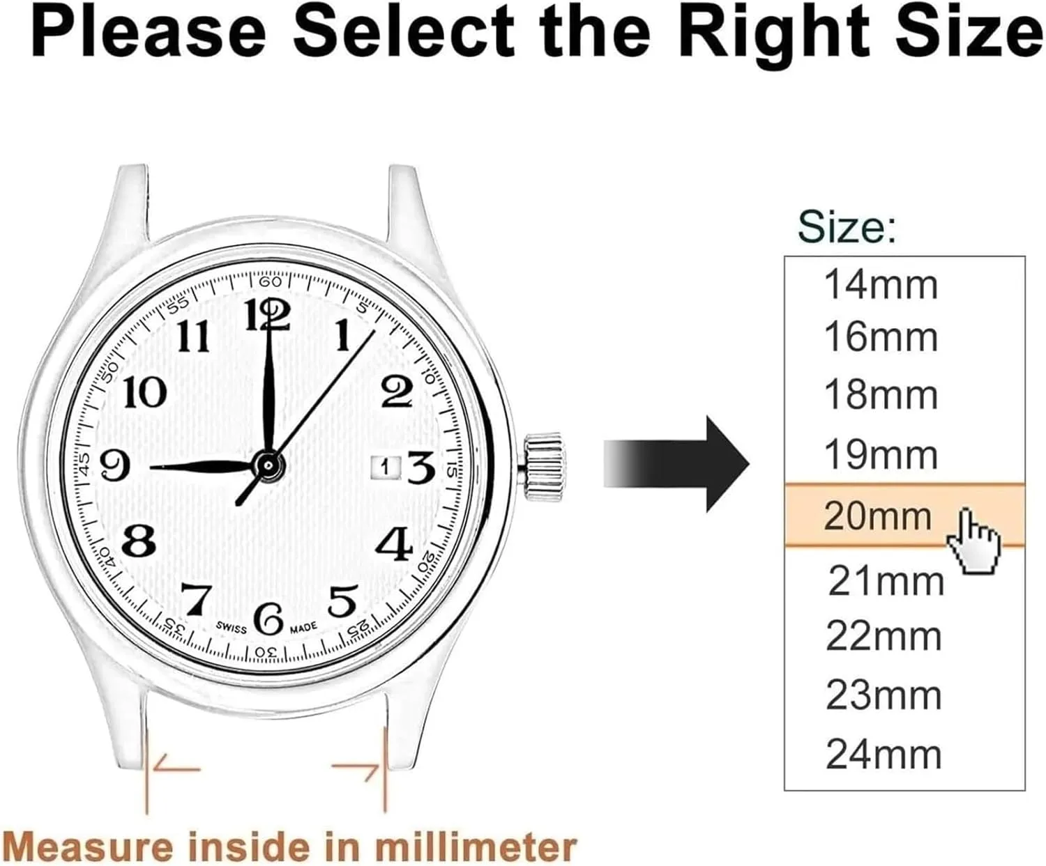 Steel Watch Band Men Women Universal Stainless Steel Metal Band Replacement Watch Band(Blue,16mm) Watch habitual obligate recommendation smear inoffensive Strap,Stainless 