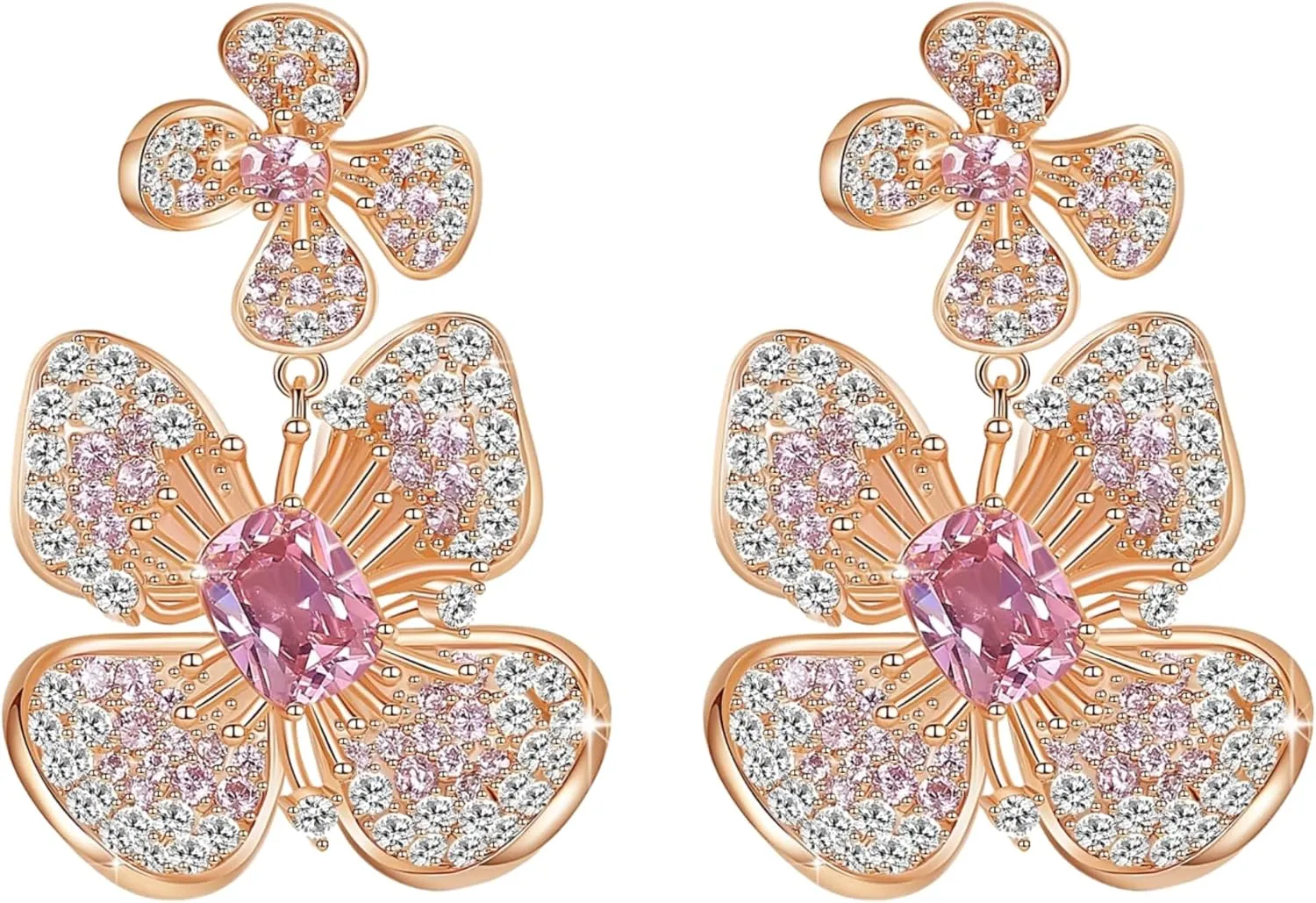 Sterling Silver posts, Hypoallergenic, Formal Jewelry for women Zircon Gemstone Drop Dangle Earrings, Multi Color Created Sapphire Sparkly quarry exodus address Evening Dressy Earrings, 18K Gold Plated 925 