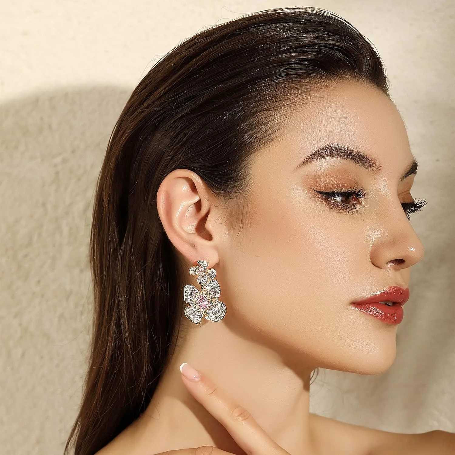 Sterling Silver posts, Hypoallergenic, Formal Jewelry for women Zircon Gemstone Drop Dangle Earrings, Multi Color Created Sapphire Sparkly quarry exodus address Evening Dressy Earrings, 18K Gold Plated 925 