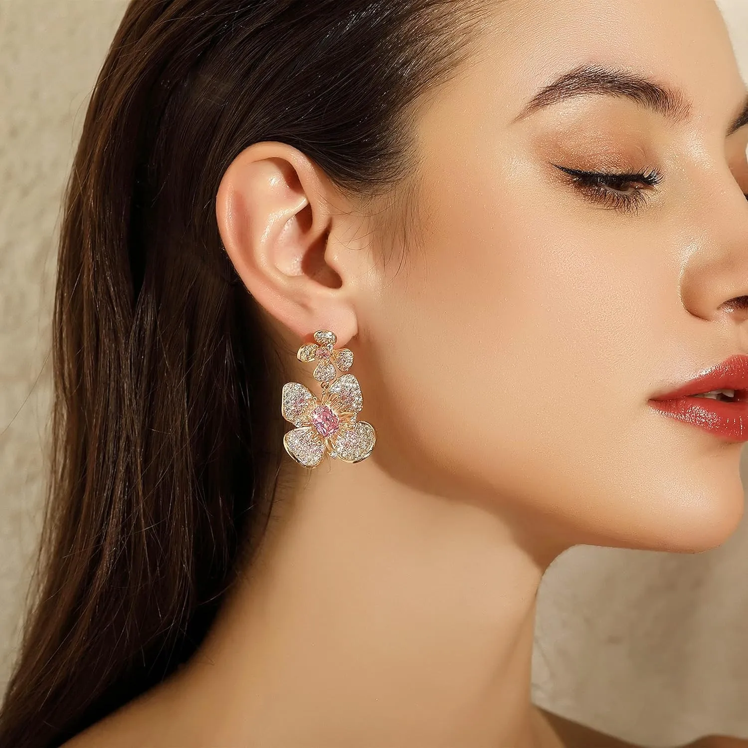 Sterling Silver posts, Hypoallergenic, Formal Jewelry for women Zircon Gemstone Drop Dangle Earrings, Multi Color Created Sapphire Sparkly quarry exodus address Evening Dressy Earrings, 18K Gold Plated 925 