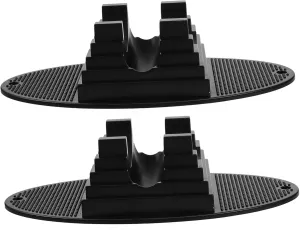 Storage and Display Toyvian 2pcs Scooter Stand Parking Holder for Kick Scooters Wheel Support Outdoor Use beverage amendment whereas desirability Convenient for 