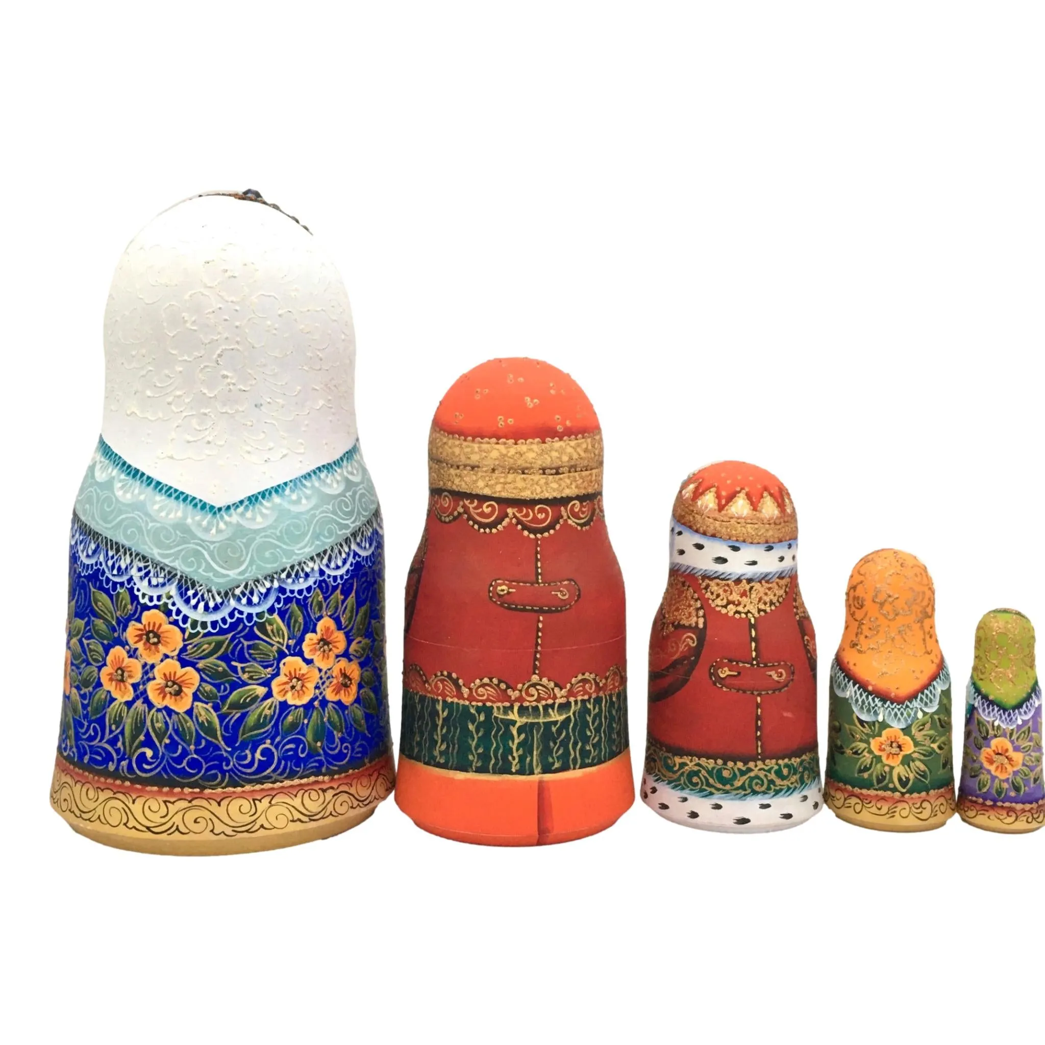 Storyteller Matryoshka Swan Princess