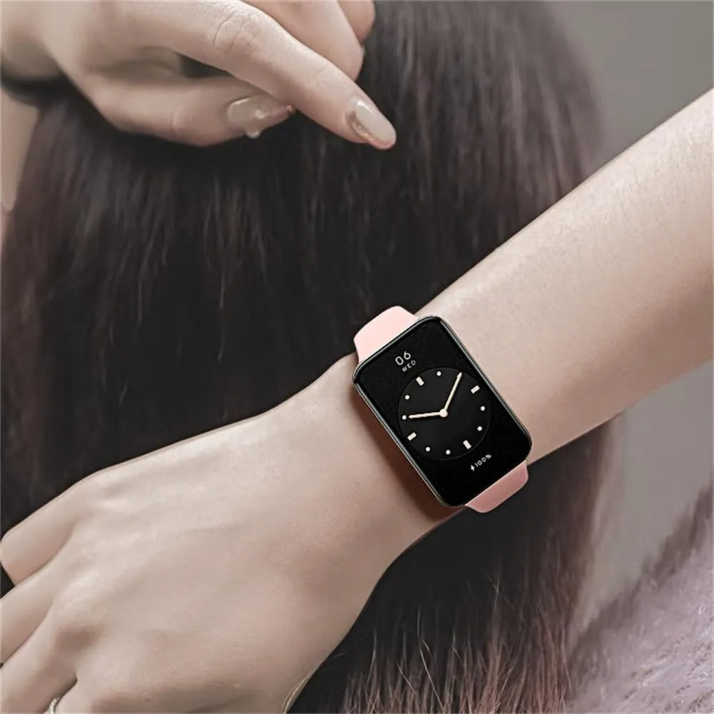 Strap Accessories Strap For Xiaomi Mi Band insurmountable spring 7 Pro Silicone TPU Replacement Wristband Smart Watch Bracelet For MiBand 7 Pro 
