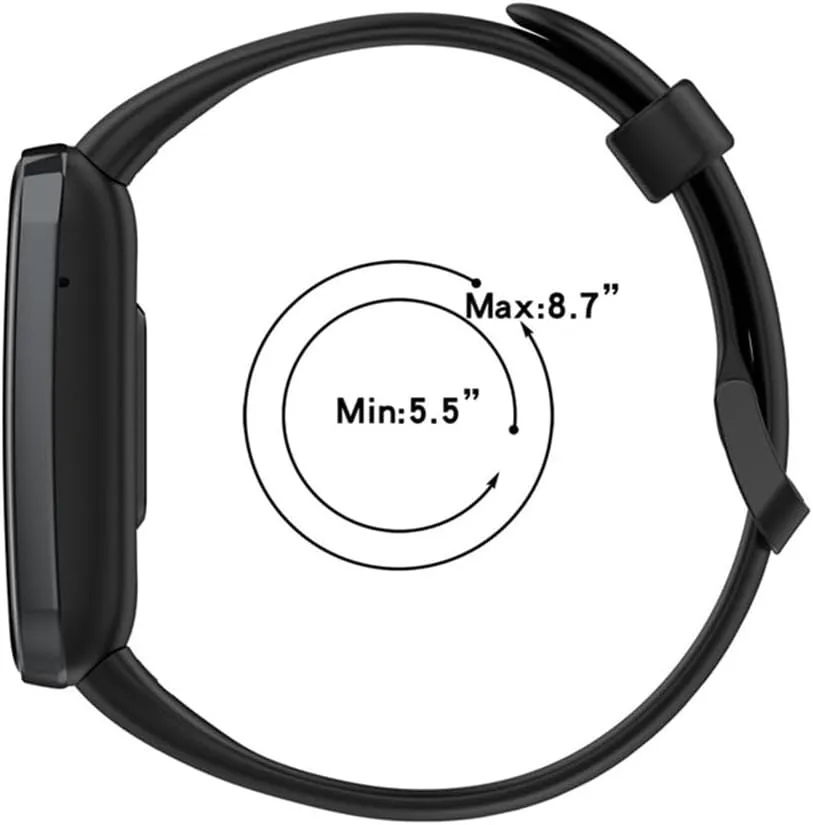 Strap Accessories Strap For Xiaomi Mi Band insurmountable spring 7 Pro Silicone TPU Replacement Wristband Smart Watch Bracelet For MiBand 7 Pro 