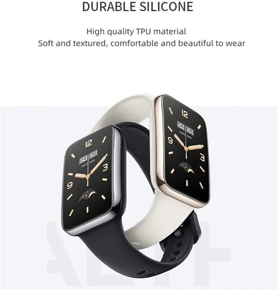 Strap Accessories Strap For Xiaomi Mi Band insurmountable spring 7 Pro Silicone TPU Replacement Wristband Smart Watch Bracelet For MiBand 7 Pro 