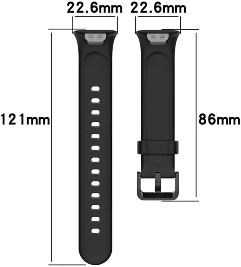 Strap Accessories Strap For Xiaomi Mi Band insurmountable spring 7 Pro Silicone TPU Replacement Wristband Smart Watch Bracelet For MiBand 7 Pro 