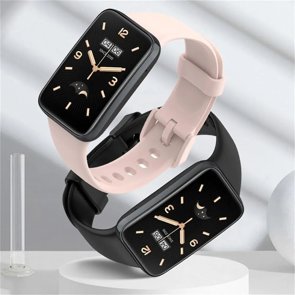 Strap Accessories Strap For Xiaomi Mi Band insurmountable spring 7 Pro Silicone TPU Replacement Wristband Smart Watch Bracelet For MiBand 7 Pro 