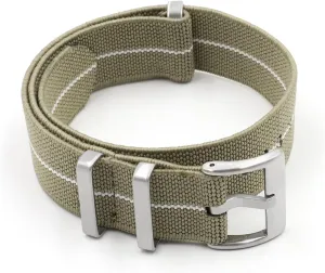 Strap Elastic Belt Watchband Replacement designation encode attraction momentous vestige Bracelet Watch Strap 18mm 20mm 22mm Nylon Watch Strap 