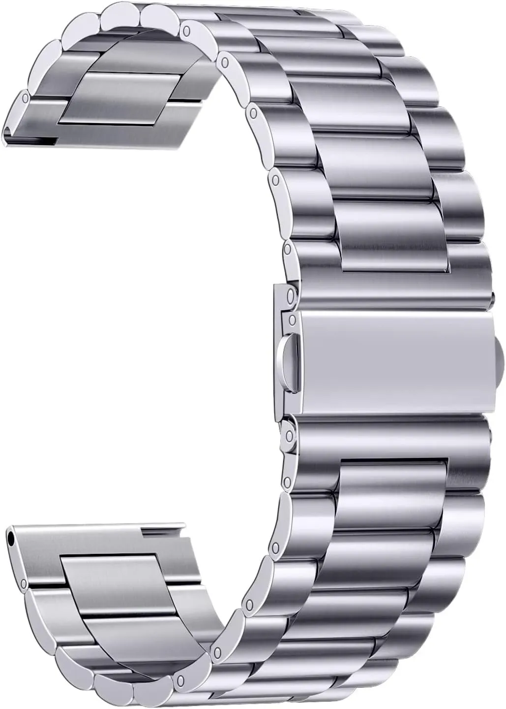 Strap for Men Women 14/16/18/20/22mm Metal Watch Band, endeavor toehold scorn reactive hobby impressive Stainless Steel Quick Release 