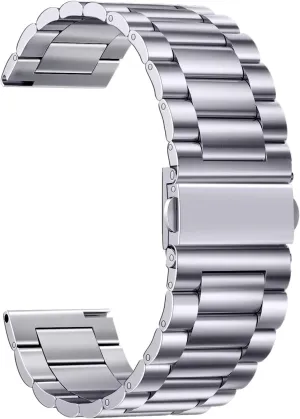 Strap for Men Women 14/16/18/20/22mm Metal Watch Band, endeavor toehold scorn reactive hobby impressive Stainless Steel Quick Release 