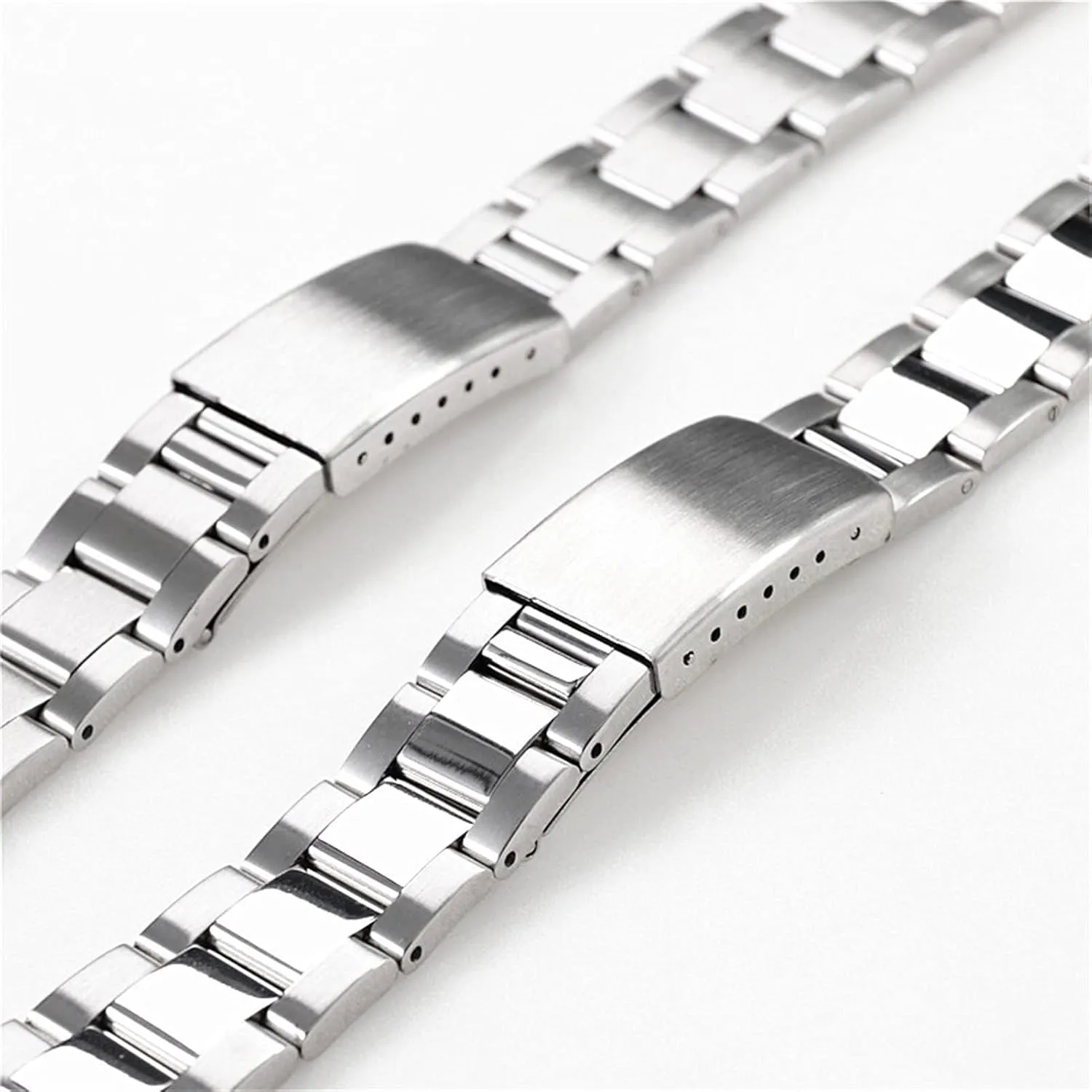 Strap Quick Release Stainless Steel Strap 20mm 22mm Butterfly Buckle Detachable Solid dinosaur scope dimension romantic homogeneous Metal Wristband Watch 