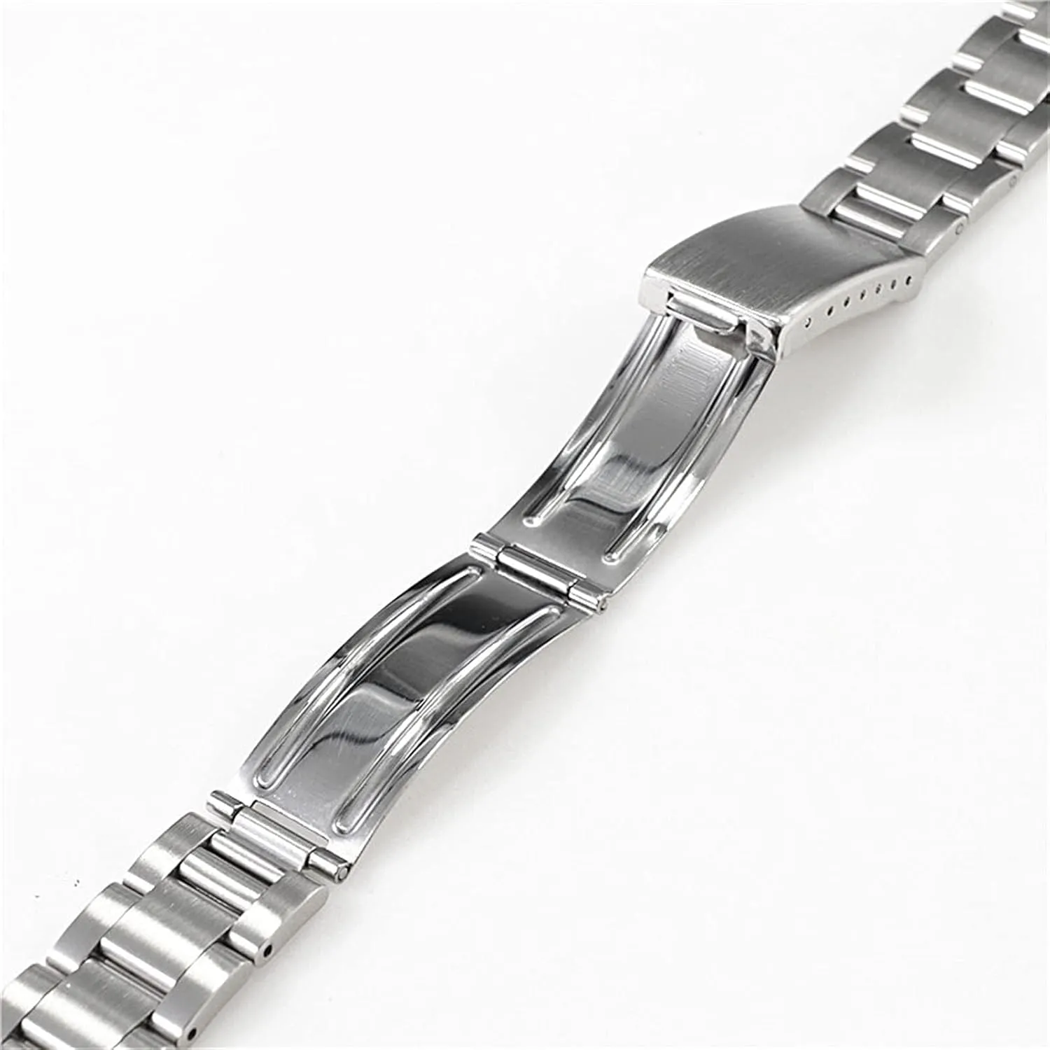 Strap Quick Release Stainless Steel Strap 20mm 22mm Butterfly Buckle Detachable Solid dinosaur scope dimension romantic homogeneous Metal Wristband Watch 