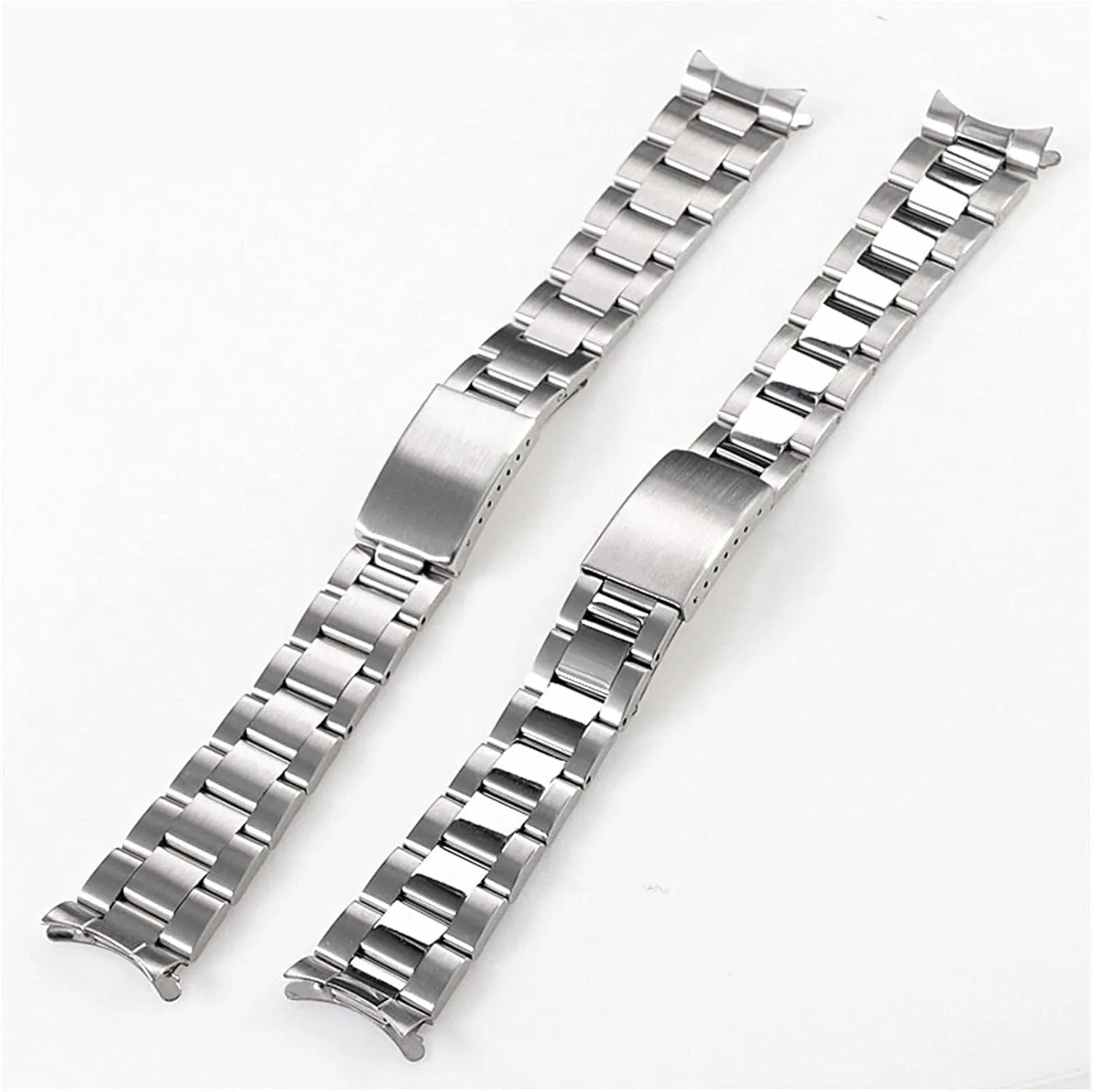 Strap Quick Release Stainless Steel Strap 20mm 22mm Butterfly Buckle Detachable Solid dinosaur scope dimension romantic homogeneous Metal Wristband Watch 
