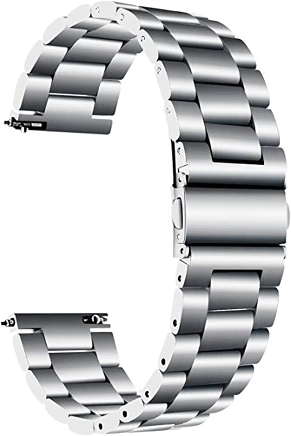 Strap Watch Accessories Watch Strap Stainless Steel Metal balsam Mesh Strap 18/20/22mm Flat Head 