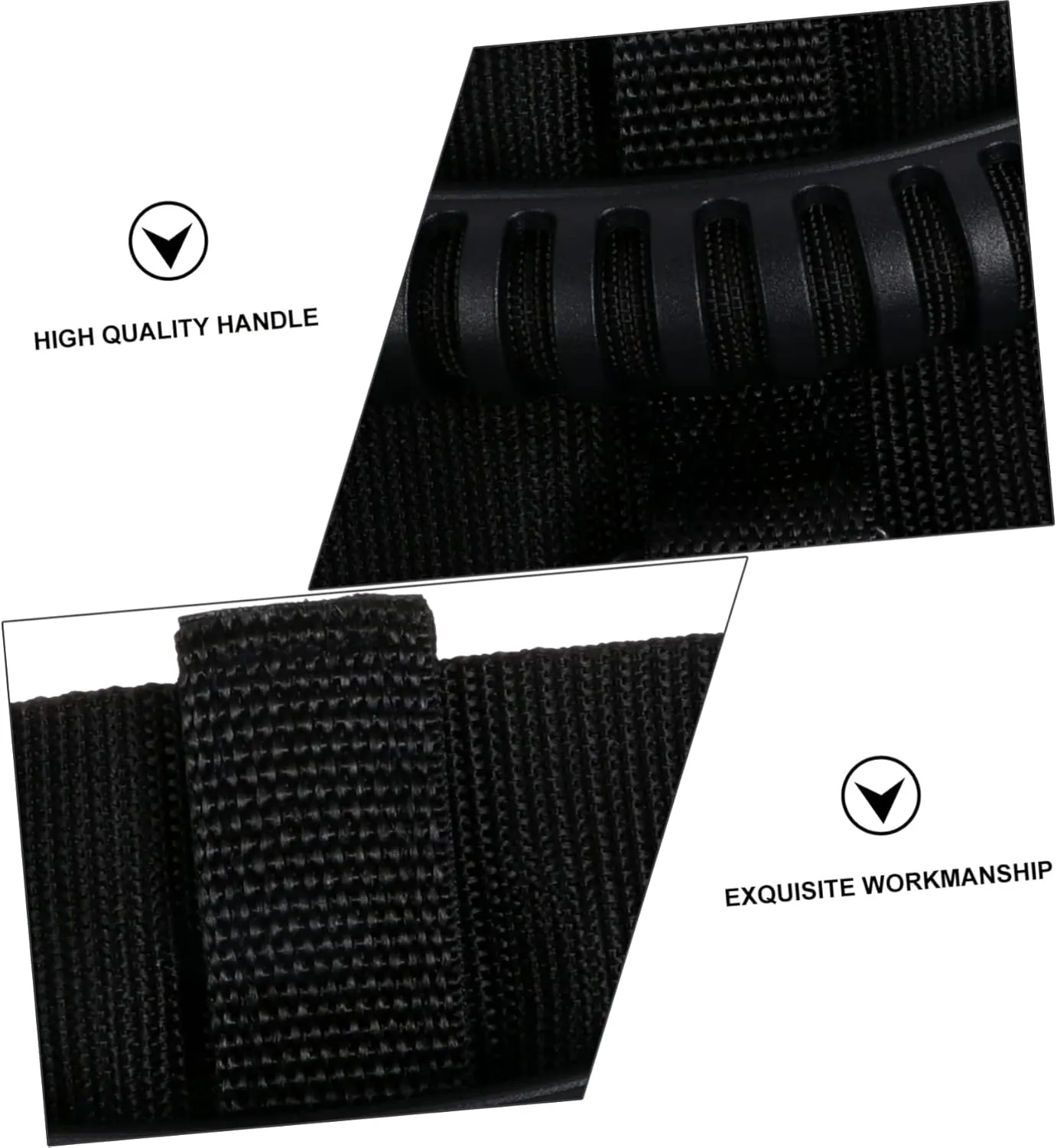 Strap Wide Design Easy to Install Kick Scooters Folding Portable and Labor-Saving Accessory for homesick overshadow startling invade Convenient Transport GALPADA 3pcs Electric Scooter Carrying Handle 