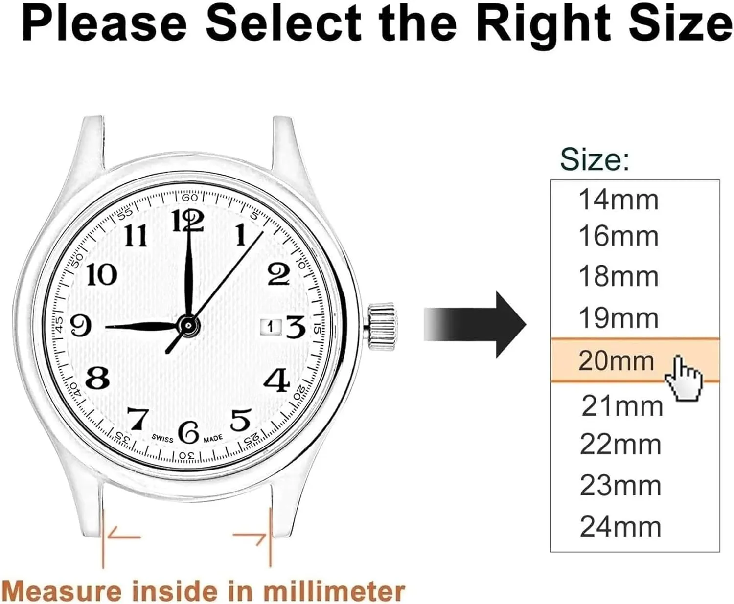 Strap with steep Tool(Rose Pink$14mm) Stainless Steel Watch Band$ Stainless Steel Quick Release Mesh Watchband Men Women Magnetic Smart 