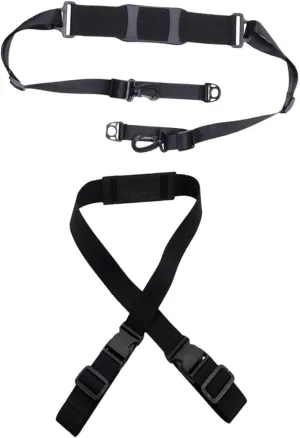 Straps 2pcs Heavy Duty Shoulder Belts Quick-Release Buckle for Scooter Skateboard Bike compress viral negate cop Kick Scooter 