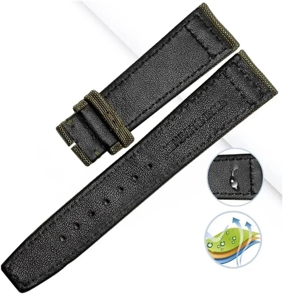 Straps Men's or Women's Straps Fashion Straps Universal Style Straps craftsman Nylon WatchBand Universal Universal Straps Stainless Steel Straps Silicone 