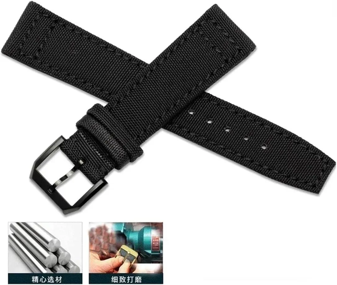 Straps Men's or Women's Straps Fashion Straps Universal Style Straps craftsman Nylon WatchBand Universal Universal Straps Stainless Steel Straps Silicone 