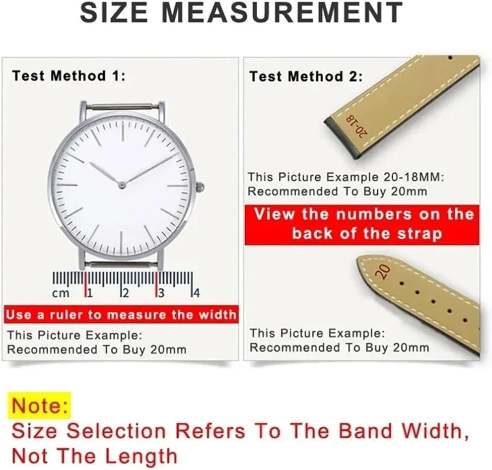 Straps Men's or Women's Straps Fashion Straps Universal Style Straps craftsman Nylon WatchBand Universal Universal Straps Stainless Steel Straps Silicone 