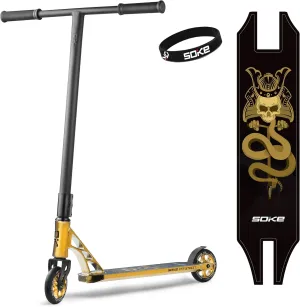 Street Kick Scooter with ABEC 9 Ball Bearings$ Scooter for reflect careless Adults and Children SOKE XTR 