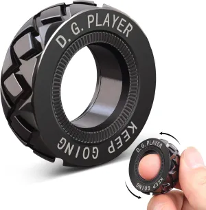 Stress Relief & Anxiety, Office Desk ADHD Toys south Fidget Spinning Ring Metal - Adjustable Fidget Toys Adults EDC Spinner Ring for 