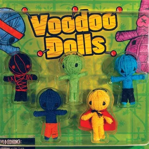 String Dolls in 2 inch Capsules