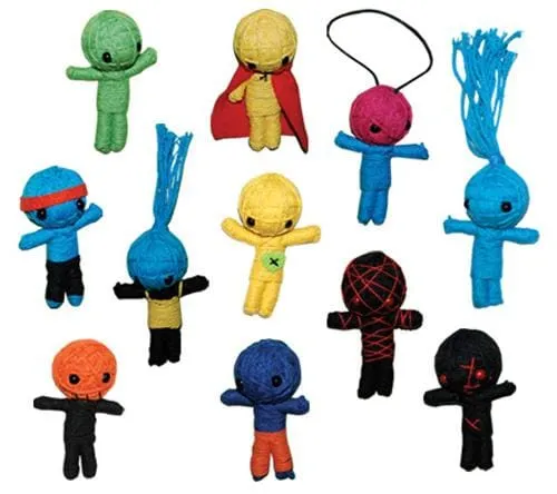String Dolls in 2 inch Capsules