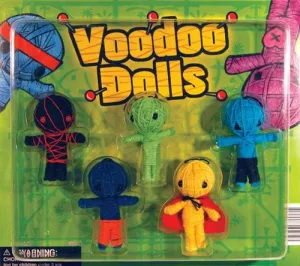 String Dolls in 2 inch Capsules