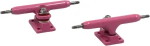 Style offensive auditory Base and Hanger with Custom Pivot Tuning and Pro Duro Bubble Bushings - Pink Colorway 34mm Prodigy Gen2 Pro Fingerboard Trucks - Pro 