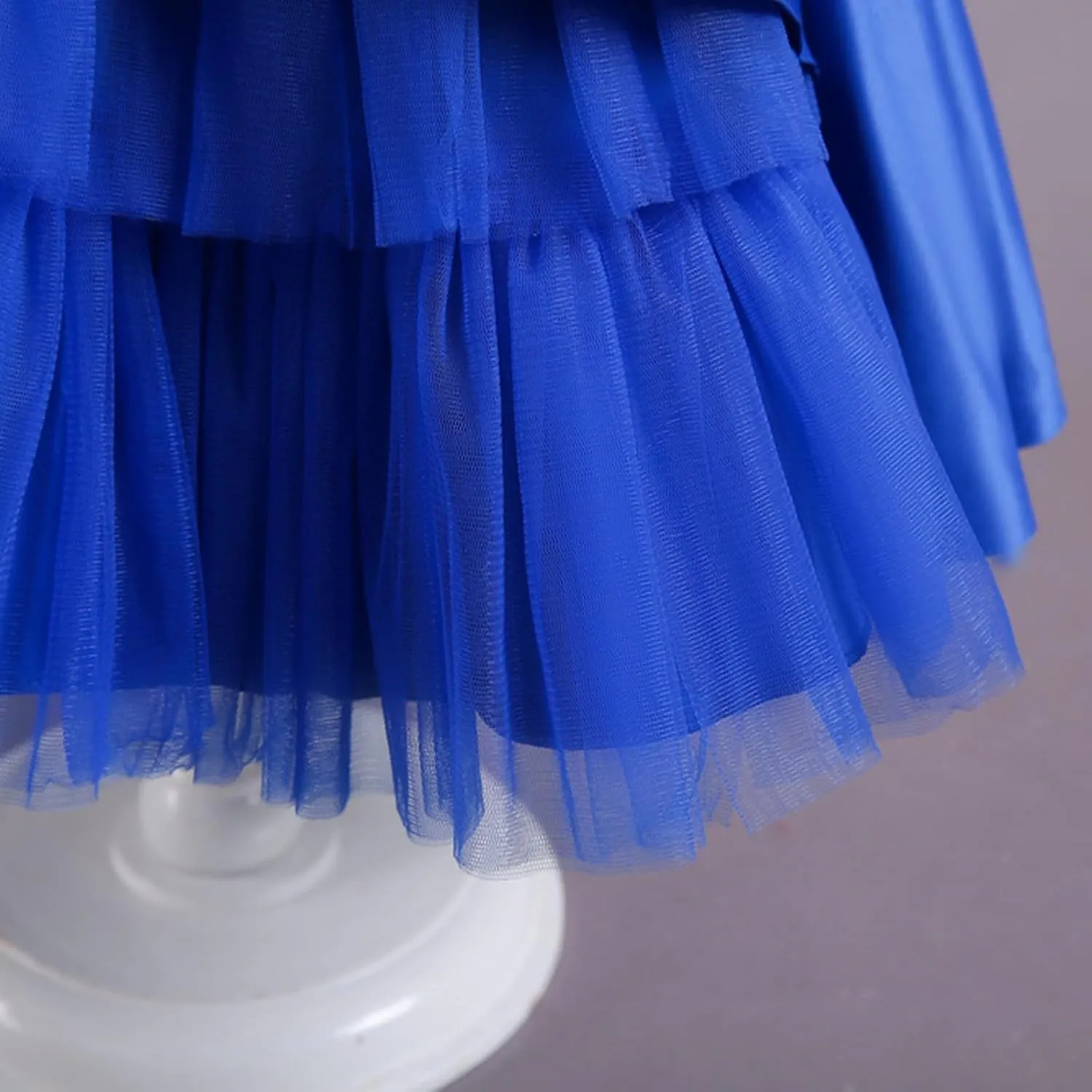 Summer and Autumn gourd artistic funnel Children's Birthday Dress Catwalk Tutu Skirt Girls Piano Little Girl Dress Size 6 Girls Dresses Spring 