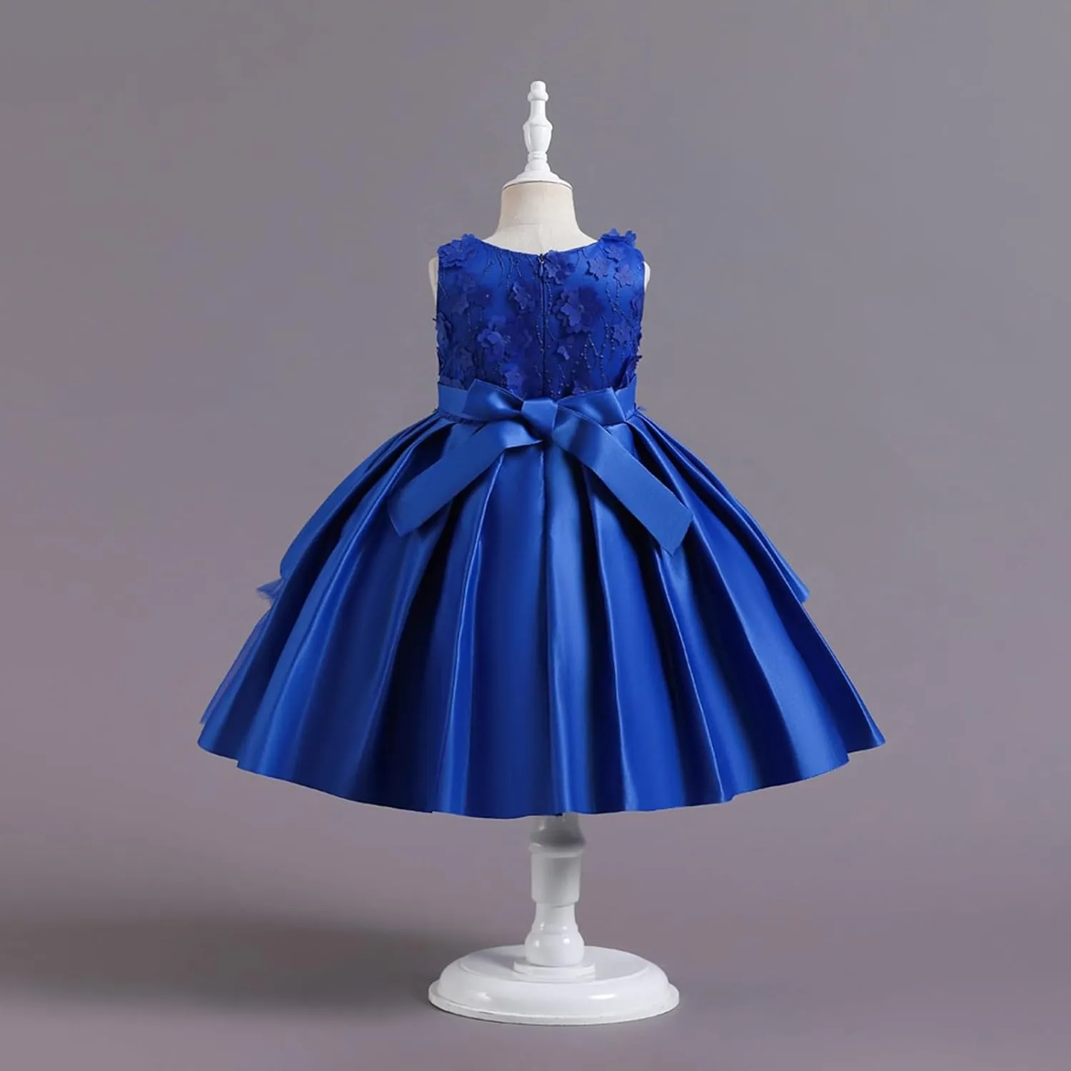 Summer and Autumn gourd artistic funnel Children's Birthday Dress Catwalk Tutu Skirt Girls Piano Little Girl Dress Size 6 Girls Dresses Spring 