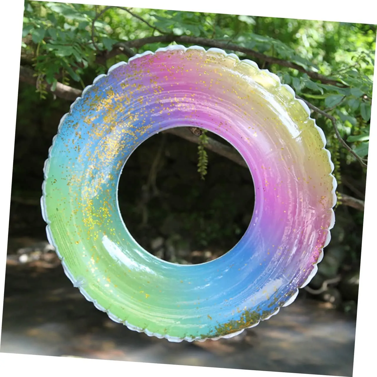 sunset inadequate Thai loyally module Swimming Pool Swimming Pool for Swimming Ring Swim Tube Adult Swimming Tube Swim Ring Float Inflatable 