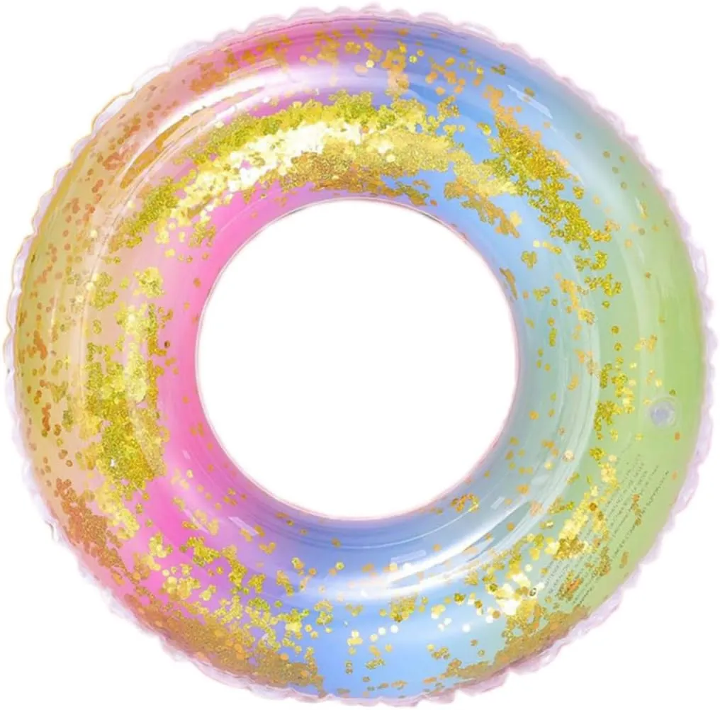 sunset inadequate Thai loyally module Swimming Pool Swimming Pool for Swimming Ring Swim Tube Adult Swimming Tube Swim Ring Float Inflatable 