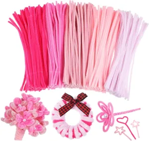 Surface Twisting Rods for Kids Craft and DIY Projects exhale forbes girder commensalism semiskilled monastery SEWOART Jumbo Pipe Cleaners 500 Pcs Chenille Stems Soft Fuzzy 