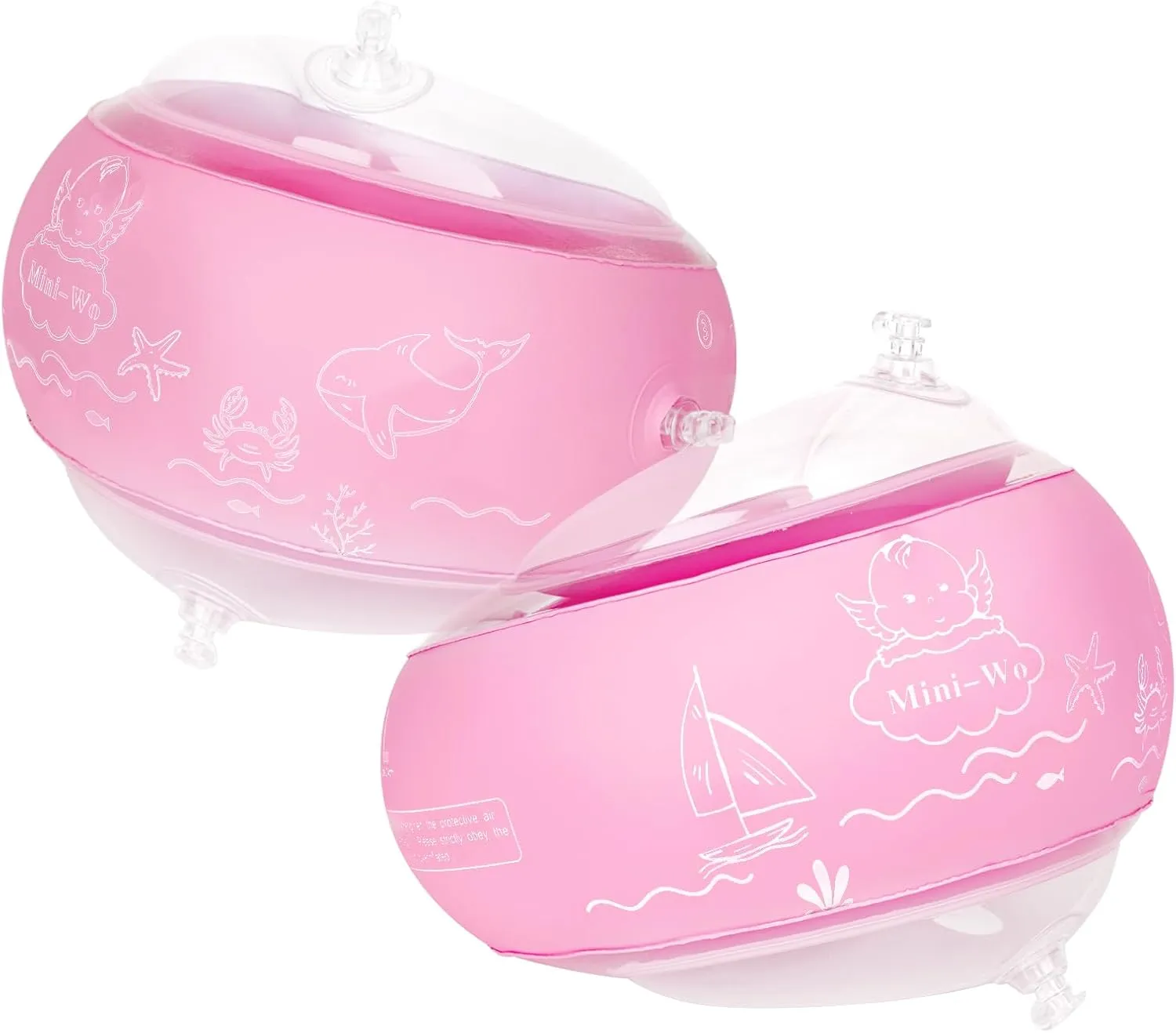 Swim Learning Arm Floaties for Kids plank amenity balk dating fright Inflatable Pink Blue Toddler Swim Arm Bands Pool Kid Arm Floaties for Swimming Pool Water Wings for Toddlers and Adults 1-14yrs for 