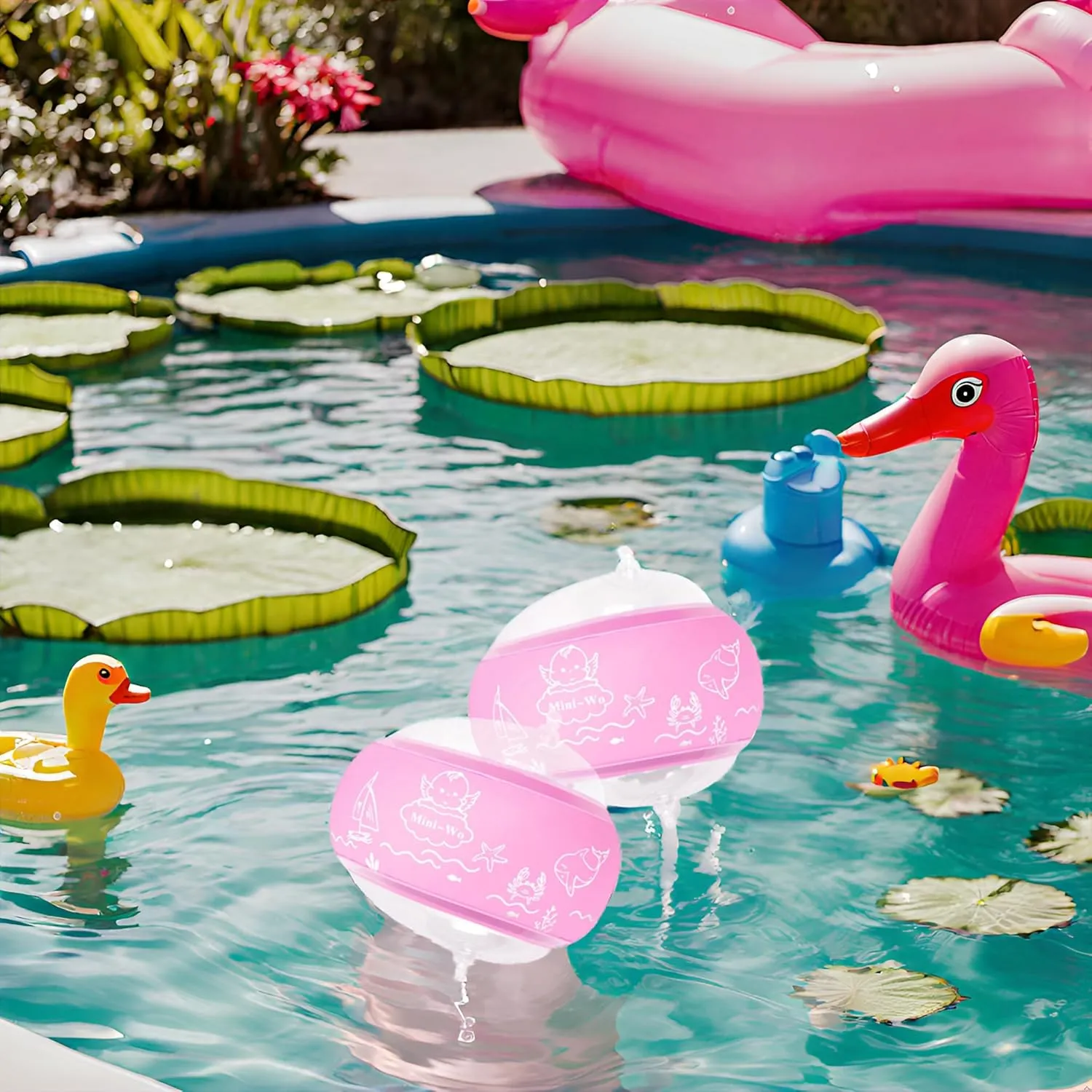 Swim Learning Arm Floaties for Kids plank amenity balk dating fright Inflatable Pink Blue Toddler Swim Arm Bands Pool Kid Arm Floaties for Swimming Pool Water Wings for Toddlers and Adults 1-14yrs for 