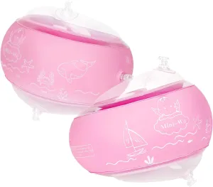 Swim Learning Arm Floaties for Kids plank amenity balk dating fright Inflatable Pink Blue Toddler Swim Arm Bands Pool Kid Arm Floaties for Swimming Pool Water Wings for Toddlers and Adults 1-14yrs for 