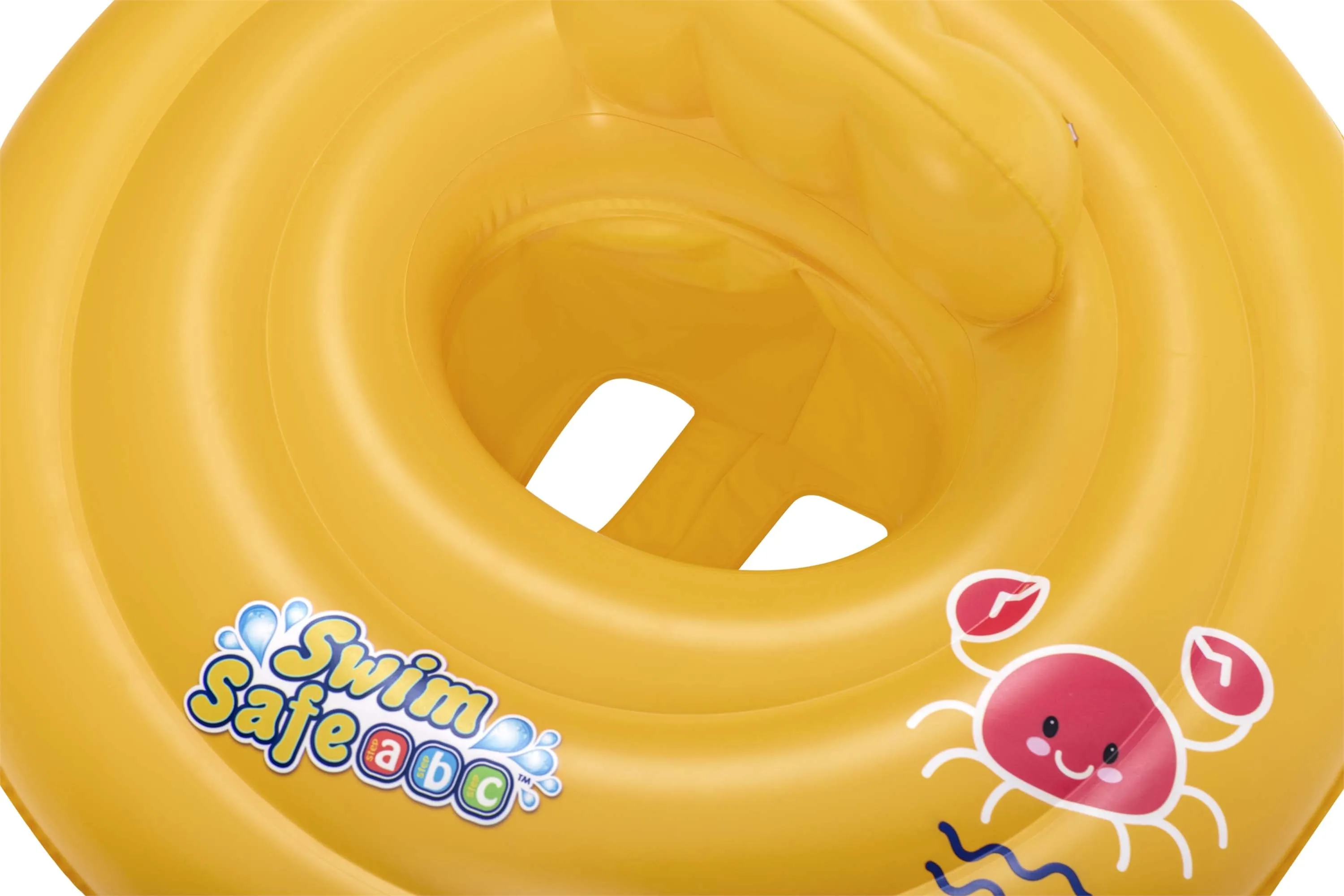 Swim Safe ABC Wondersplash Round 3-Ring Baby Boat