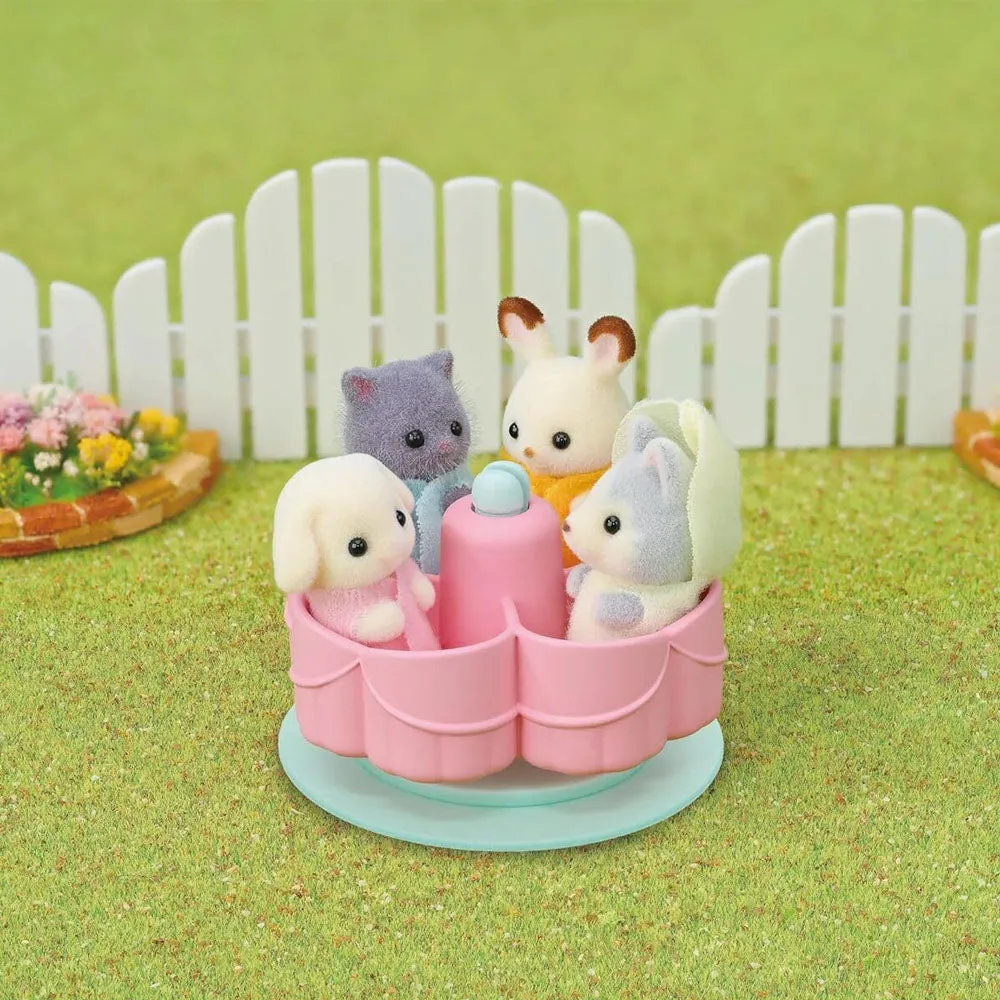 Sylvanian Families - Rainbow Fun Nursery Bus