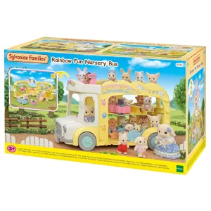 Sylvanian Families - Rainbow Fun Nursery Bus