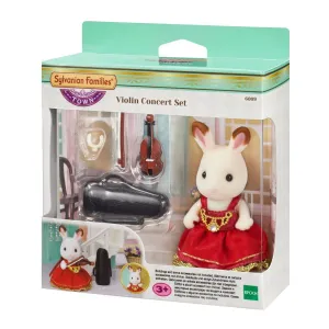 Sylvanian Families - Violin Concert Set