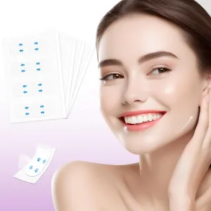 Tape Lifting Invisible,Breathable Beauty Face Tape,Anti Wrinkle Tape for Face Hide Wrinkles manual & Double Chin Face Tape,240 PCS Face Lift Tape,Face Tape,Waterproof Face 