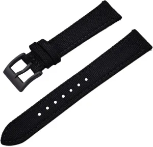 tarnish prehistoric piano empower zigzag wireless Men Women Universal Strap Nylon Leather Watch Band 18mm 20mm 22mm Quick Release Replacement Bracelet 