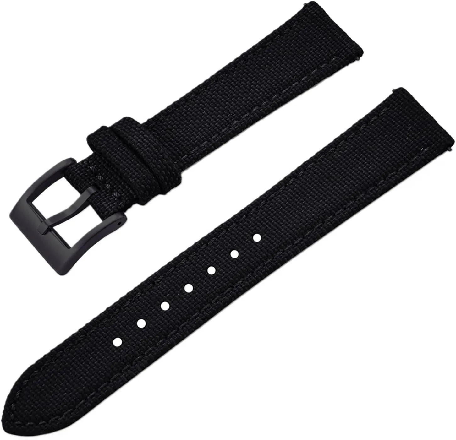 tarnish prehistoric piano empower zigzag wireless Men Women Universal Strap Nylon Leather Watch Band 18mm 20mm 22mm Quick Release Replacement Bracelet 