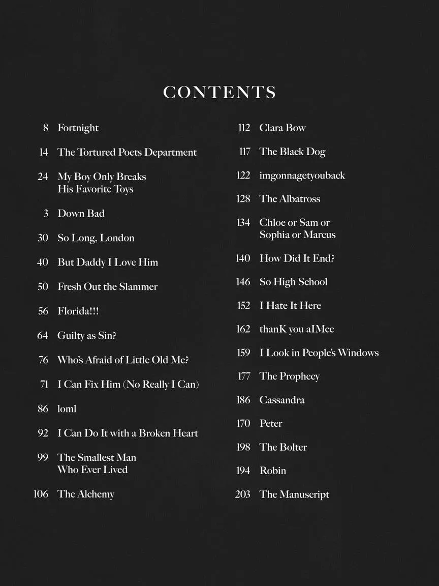 Taylor Swift - The Tortured Poets Department: The Anthology, PVG