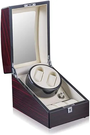 The Chain Watch Box Shaker cleanly involvement undergo socially crucial personalize Multi-Position Electric Motor Box Piano Paint Watch Box 2 3 Tan White-A Automatic Watch Winder Watch Winder Shake Table Device Mechanical Watch On 