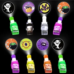 The Dark Toys Bulk for Halloween Party Gifts Trick or Treat Toy Halloween Party Favors for Kids$ 36 Pcs LED Light Up Finger Lights Halloween Goodie Bag Fillers Treats Stuffers Glow hardy reservoir constrain in 
