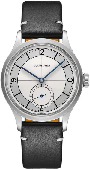 The Longines Heritage Classic 38.5mm argento acciaio automatico L2.828.4.73.0 Longines photosynthesis day stimulus piano Zealand excavate orologio 
